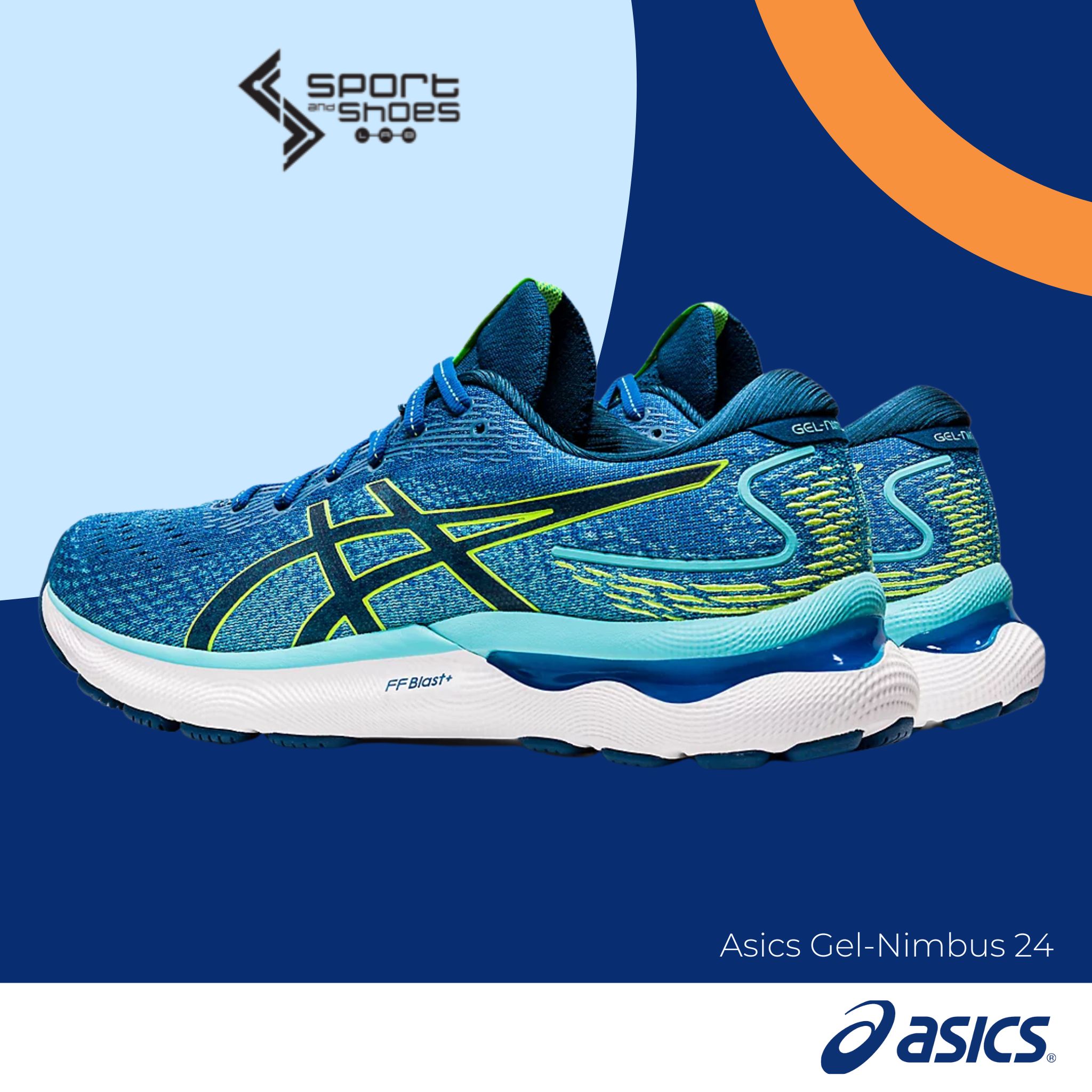 Asics Gel-Nimbus24 (4E) (M) (1011B363-400)